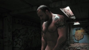 This homosexual Erotic movie scene Presents A Russian Bodybuilder In The Simplest Form.