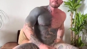 When Two thick 10-Pounder Daddies Come together, They plow Like This [ONLYFANS]