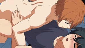 Juice Anime: Evil boyfriend hentai ass fucking video