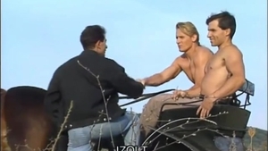 A Dream In Hungary  With youthful moist Arpad Miklos And nice-looking KB males