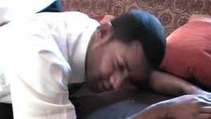 Steven receives Spanked By The oral master