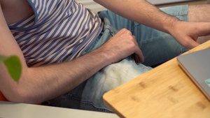Family Dick: Innocent Stepson Explores Ian's Big Dick