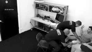 Young Perps: Thieves Tamed by Tender Touch of Guards