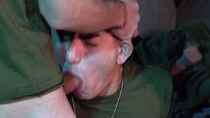 MilitaryDick: Glasses and Gasps in Uniforms