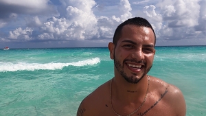 Latin Leche: Trim and Tanned, Antuan's Ready for the Wild
