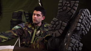 MilitaryDick: Bareback with the Beardy Sarge