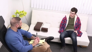 TherapyDick: Dr. Marco Helps Dakota Master His Lust