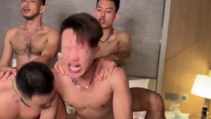 oriental - Foursome Fuckfest
