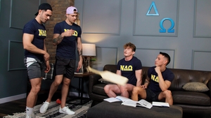 Next Door Studios: Desperate Measures Against Hazing