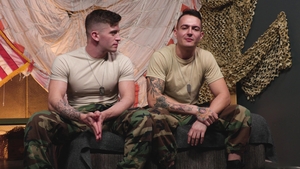 Active Duty: Brooks and Guido Get Rough & Raw