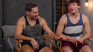 Next Door Buddies: Muscular Hunks Melt into One Another