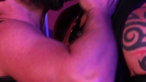 Extra Big Dicks: Jockstraps Come Off for Anal Play