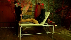 Whipped Submissive Galiel at Master Aaron's Mercy