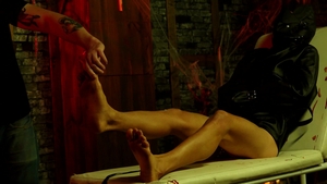 Whipped Submissive Galiel at Master Aaron's Mercy