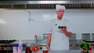 Scott's Cooking Skills Get Aroused