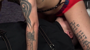 Punishing the Tied-Up Boy