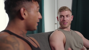 Jerk Buddies: Interracial Adventures of Two Straight Men