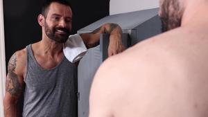 Pride Studios: Dark-haired Twink Gets Gagging