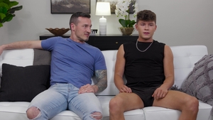 Jerk Buddies: Rimming with a Wild, Hairy Stud