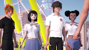 Hentai Sex School: Anal Delights at Hentai Sex School