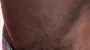 Noir Male: Deep Dicc's Throat gets Filled to the Brim