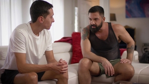 Icon Male: Adams' Long Hard Masterclass For Daddy
