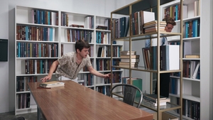 Men: Library After-Hours Shenanigans