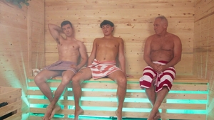 Men: Tattooed Twink Takes Over