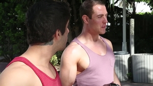 Men: Sandy Seduction, a Tale of Two Hotties
