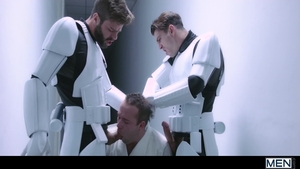 Men: Lost in Deep Space, Found by the Troopers