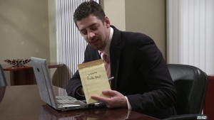 Men: Spanking in Conference Room 1