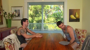 Falcon Studios: Jocks Jake & Tyler's Dirty Game