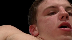 Hot House: Captain Ryder Fucks His Teammate's Throat