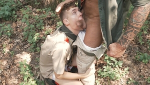 scoutboys: Tattooed Twinks, Deep Throat