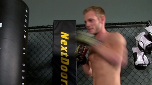 Next Door Buddies: Jockstrap Joyride on the Mat
