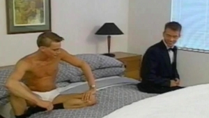 Falcon Studios: Horny Hammond's Solution for Nervous Grooms