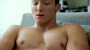 Next Door Male: Young Athlete Sheds Inhibitions