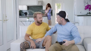 Icon Male: Kissing Twinks Rimming Around Fun