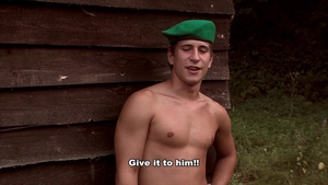 Platoons Pelted with Pearl-like Precum