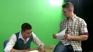 Circle Jerk Boys: The scoop turns into an explicit encounter