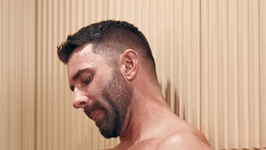 Sean Cody: No Rest for the Hunky in this Sauna