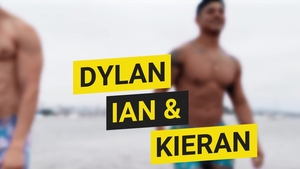 Sean Cody: Tall Kieran Fulfills His Two Eager Bottoms
