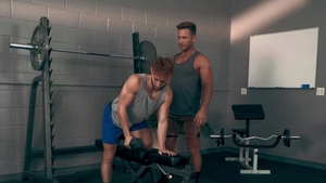 Sean Cody: Climaxing On Every Weight Bench