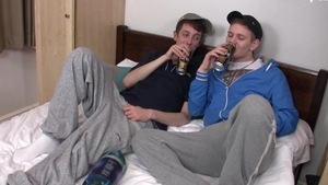 Two Boys Get It On Behind Closed Doors