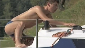 Two Gays on a Yacht, What Could Go Wrong?