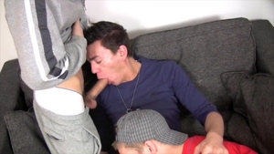 Noah James and Luke Desmond's Double Delight