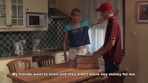 The Pizza Man Takes It All In