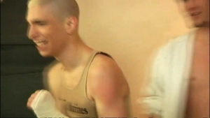 Blond Wonder Buggered in His Swelling Crotch