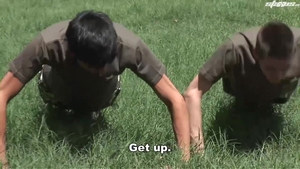 Men in Uniform, Heat Up the Army Base