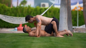 Sean Cody: Nicky and Manny: Grass Workouts